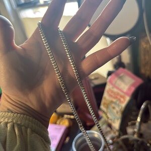 Solid Sterling Necklace